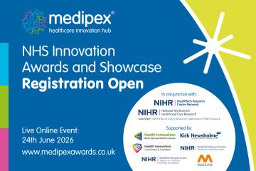 Call for entries Medipex Awards 2026
