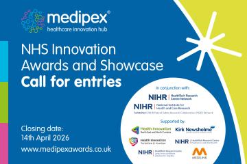 Call for entries Medipex Awards 2026