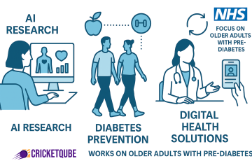 Cricketqube - AgeWise Healthy Ageing App