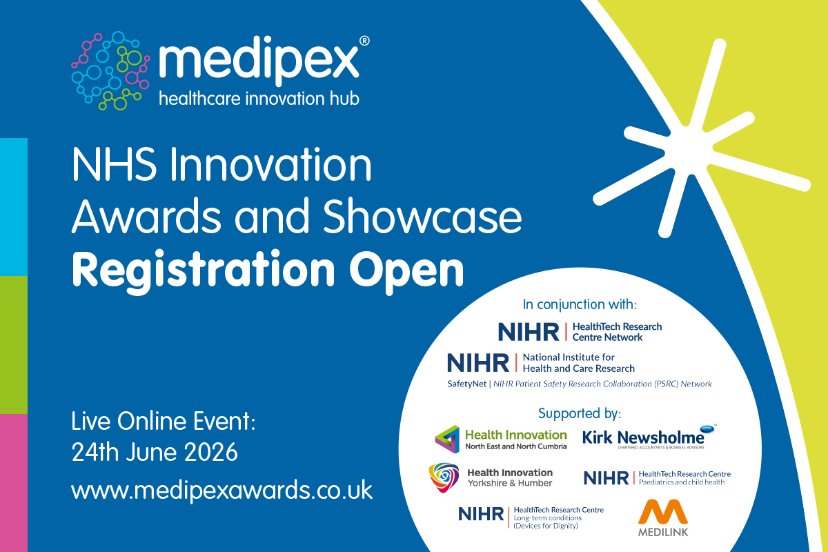 Call for entries medipex awards 2026