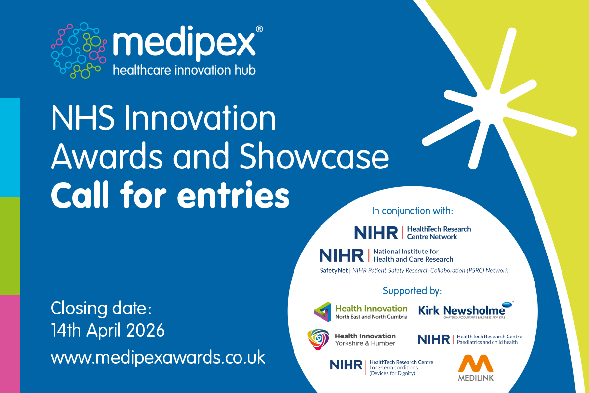 Call for entries medipex awards 2026